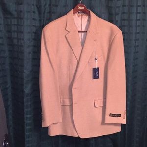 Men’s Ralph Lauren 100% camel hair coat size 50R